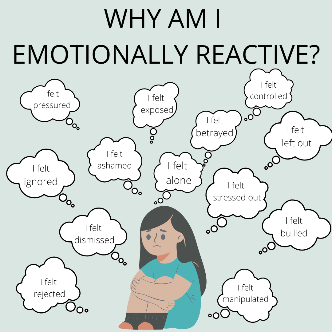 Do you ever feel like this? 

Sometimes when we emotionally react in a situation and we can't understand why, there are so many factors at play and several reasons why you might have done so.

Credit to @mymentalhealthspace

#RAFTcounseling #therapy #emotionalreactions #emotional