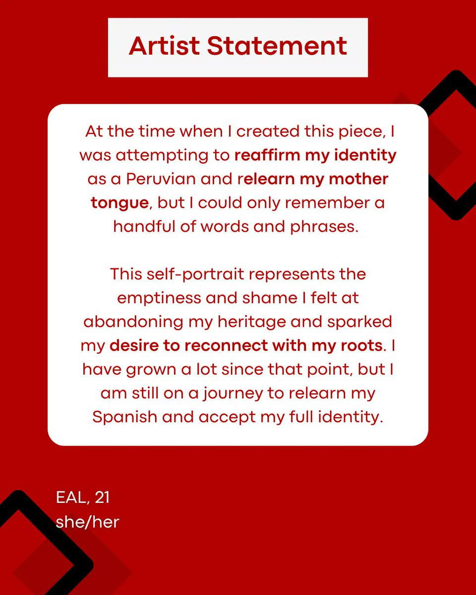 Check out a new Voices of Canada Submission!

#SocialJustice #Canada #Canadian #Diversity #BIPOC #Identity #Heritage #Race #Equality #Awareness #Art #Stitching #Activism #Movement #Spanish #Embroidery #AcceptingSubmissions #CanadaConfesses