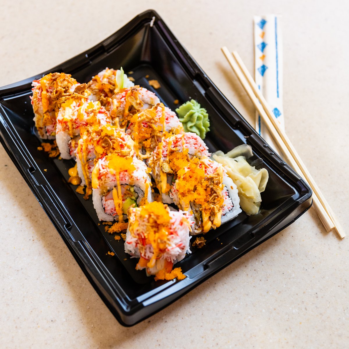 We know we've got fans near and far, but we're curious: How far away is our furthest Thousand Crane fan? Let us know in the comments below!