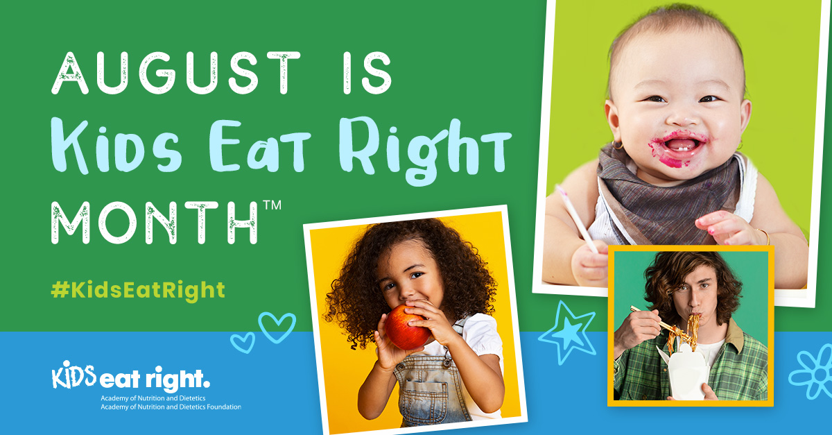 HawleyRDN's tweet photo. During #KidsEatRight Month and beyond, families can focus on smart shopping strategies, healthful eating and enjoying physical activity together!

Learn more: https://t.co/NtCC2OU6FX

#KERmonth https://t.co/Pe8mqV45qx