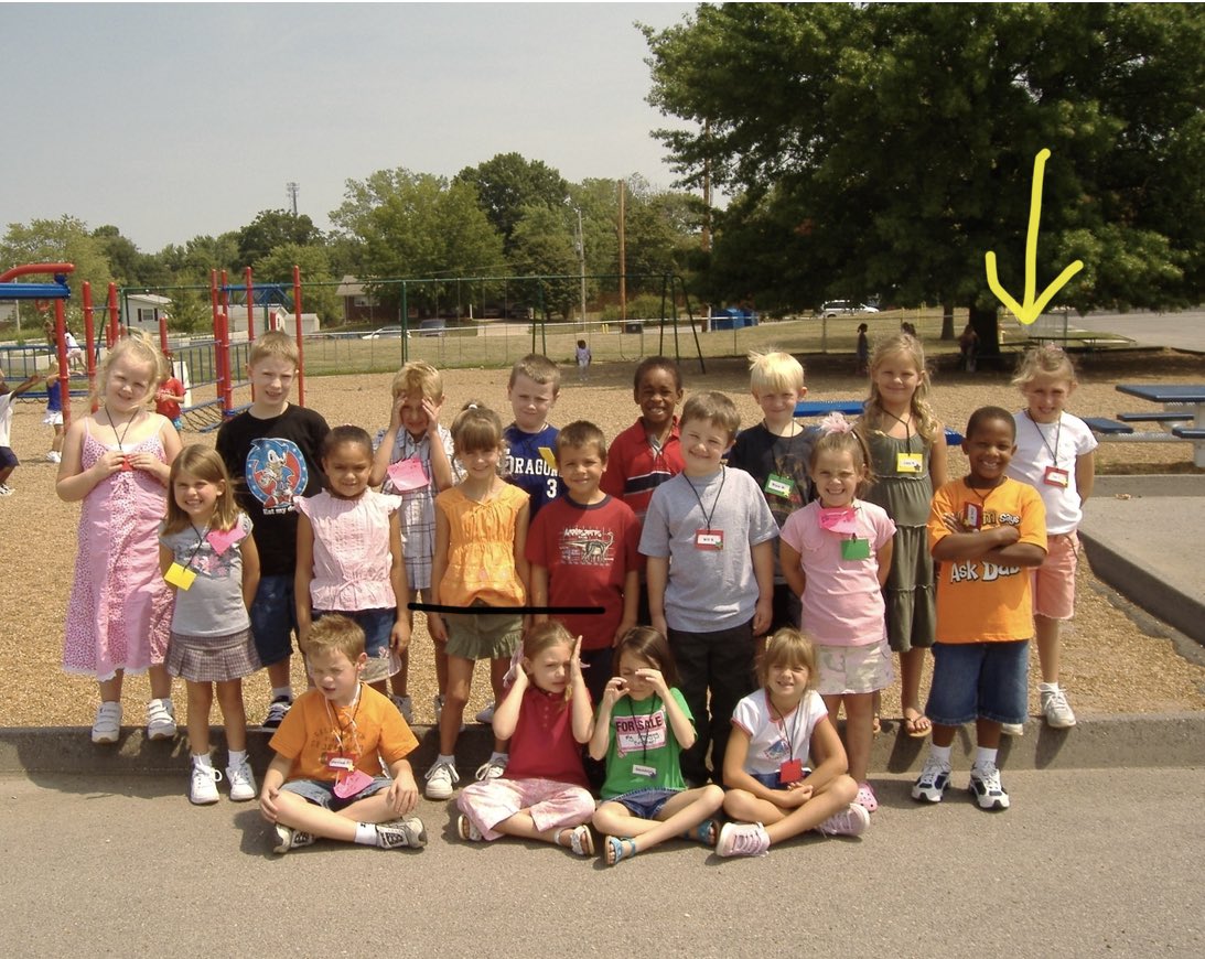 LitCoachZak's tweet photo. Full circle moment this morning!! One of my former first grade students is now a teacher and colleague!! I am so excited that I will get to coach her during her first year of teaching!! #hierocks #wsdlearns #wearewentzville https://t.co/H9VeJL9NDP