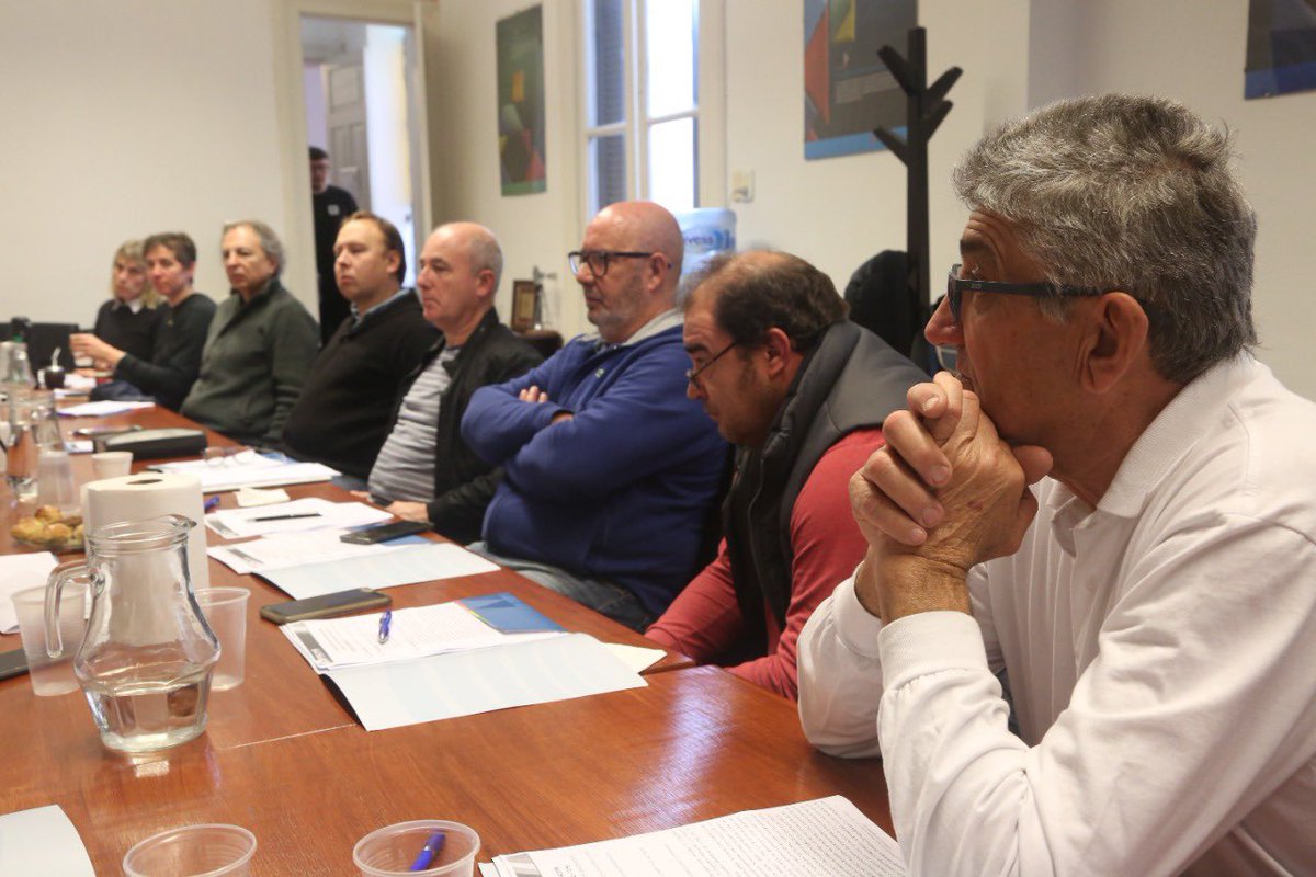 Fecofe_ltda's tweet photo. #Hoy
➡️ Después de 2 años recurriendo a la modalidad virtual, el Consejo de Administración de #FECOFE volvió a encontrarse de manera presencial en nuestra Sede Social https://t.co/qbyvAqO48V