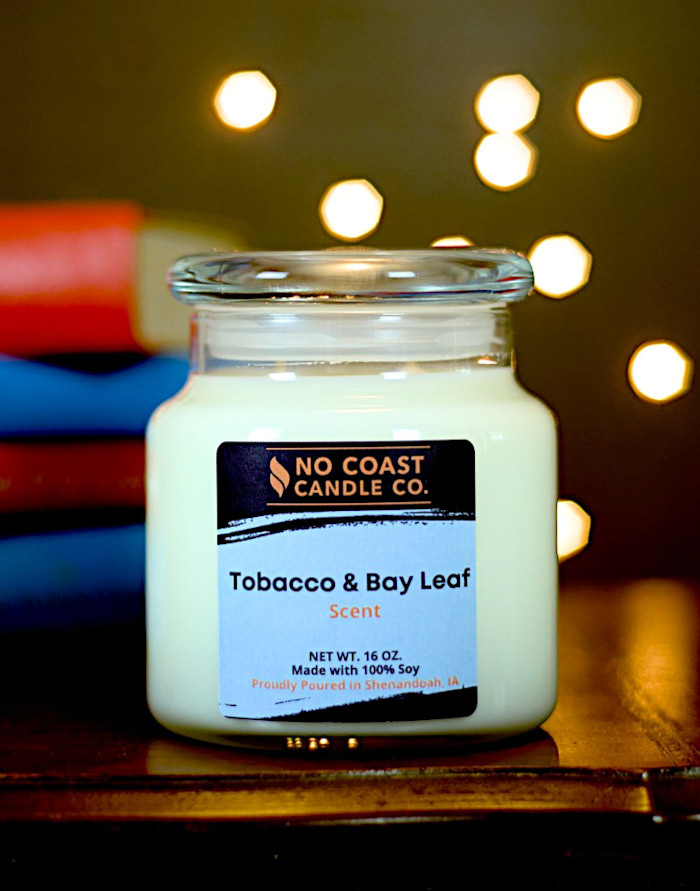 itsKscribs's tweet photo. One of my final images for No Coast Candle Co. https://t.co/X6rJHD6Mq2