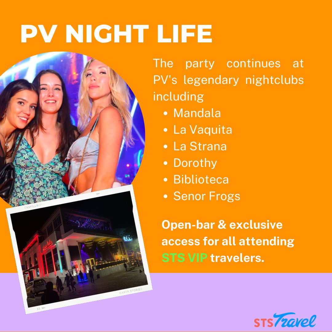 Check out Mexico's hot west coast destination, Puerto Vallara! 
 #PuertoVallarta #SpringBreak #travel #collegestudents #thursdaythoughts #backtoschool #SECfootball