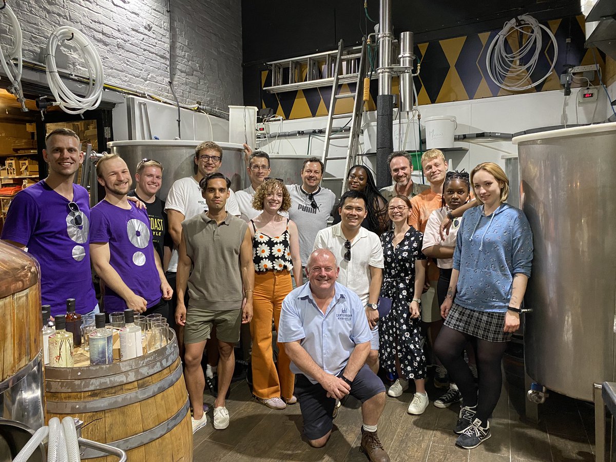 Canterbury Brewers and Distiller at The Foundry (@foundrybrewpub) on Twitter photo Fantastic to show the amazing <a href="/Puraffinity/">Puraffinity</a> team what we do. What a great bunch of people. #visitcanterbury #visitkent Fantastic to show the amazing <a href="/Puraffinity/">Puraffinity</a> team what we do. What a great bunch of people. #visitcanterbury #visitkent