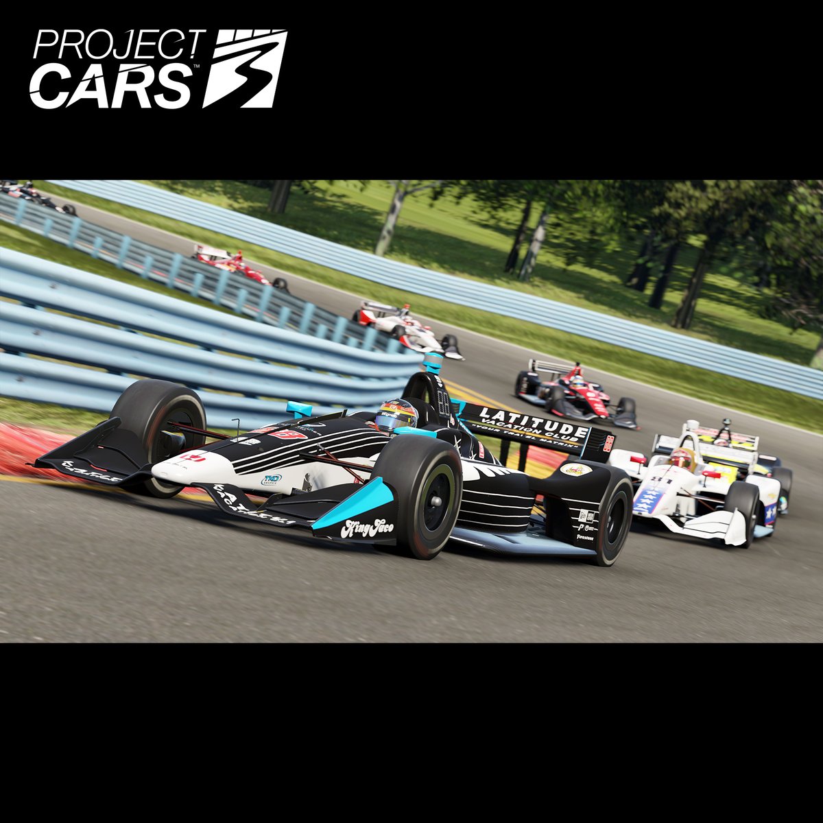 IndyCar at Watkins Glen is just a rollercoaster of a ride. #ProjectCARS3 • #ProjectCARS