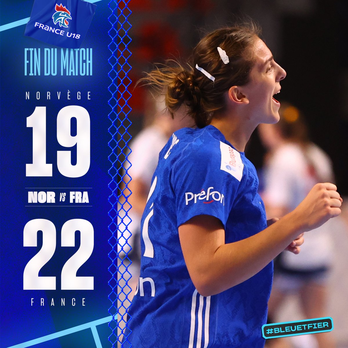 ffhandball's tweet image. Superbe victoire de nos #U18F dans ce tour principal du mondial 2022 💪

Prochain match demain à 20h30 contre le Brésil !

#BleuetFier @BanaPhilippe @bbarbusse @SPLagarrigue 

📸 : IHF