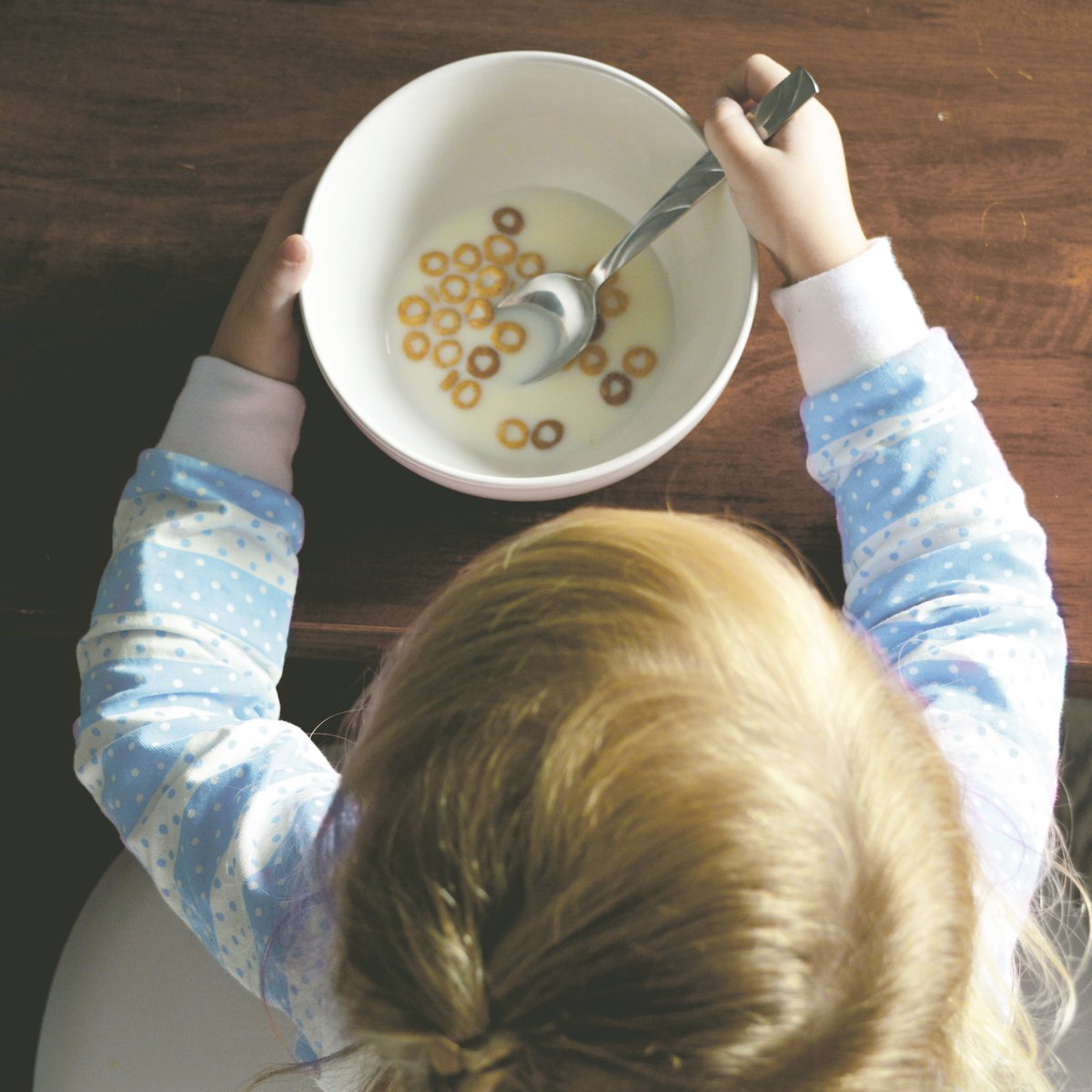 Adding cow's milk to your child's bowl of cereal in the morning can help boost bone growth and strength. It's packed with important nutrients like calcium and vitamin D, and adds protein to their diet too. 
.
.
.
#producersdairy #producers #fresno #cereal #cerealmilk #dairy