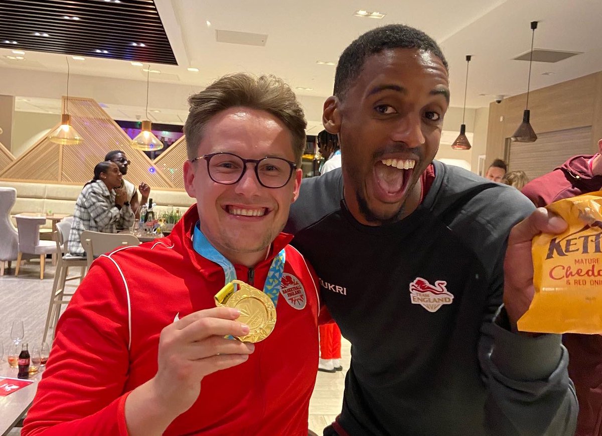 markdjonesmedia's tweet photo. What a week 🥇🥈

An experience I’ll never forget and so glad the team got the success they deserved https://t.co/nLFqFbtOWY
