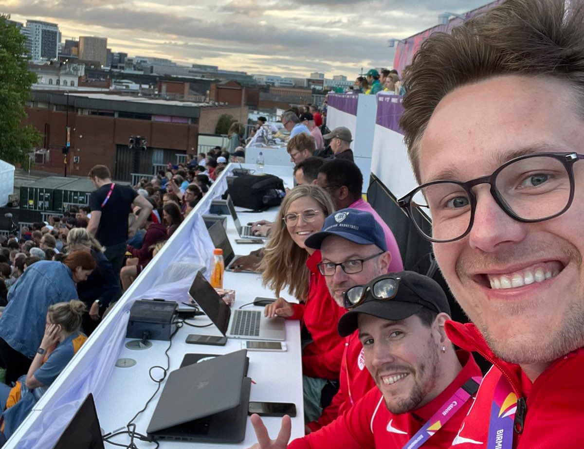 markdjonesmedia's tweet photo. What a week 🥇🥈

An experience I’ll never forget and so glad the team got the success they deserved https://t.co/nLFqFbtOWY