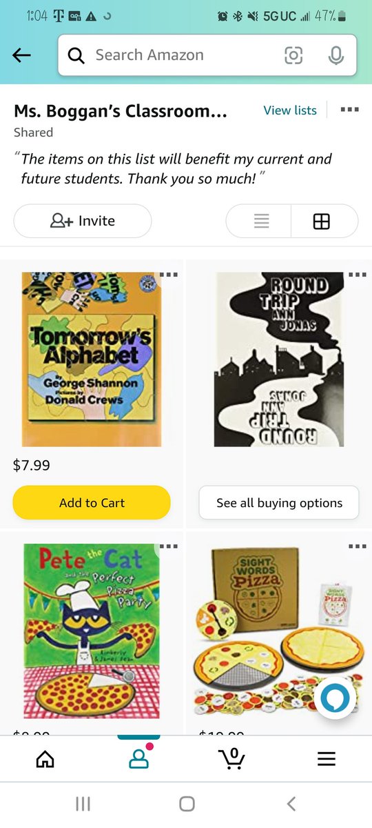 amazon.com/hz/wishlist/ls… so excited to meet my new kinders!! #clearthelist #blacklistcleared #SupportAClassroom <a href="/blacklistclear1/">#BlackListCleared</a>