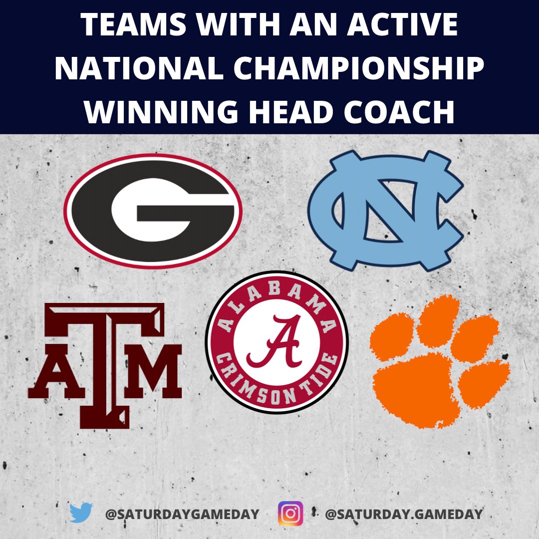 SaturdayGameday's tweet photo. RT if you see your school 🏆 https://t.co/B7UKSbLwfl