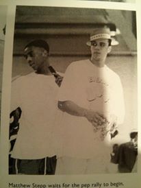 Matt_Stepp817's tweet photo. Everman and Everman HS helped make the man I am today..I can be in another country or halfway around the world....but I'll never not be a Bulldog or take a piece of home with me wherever I go @FootballEverman https://t.co/60ZV7muScb