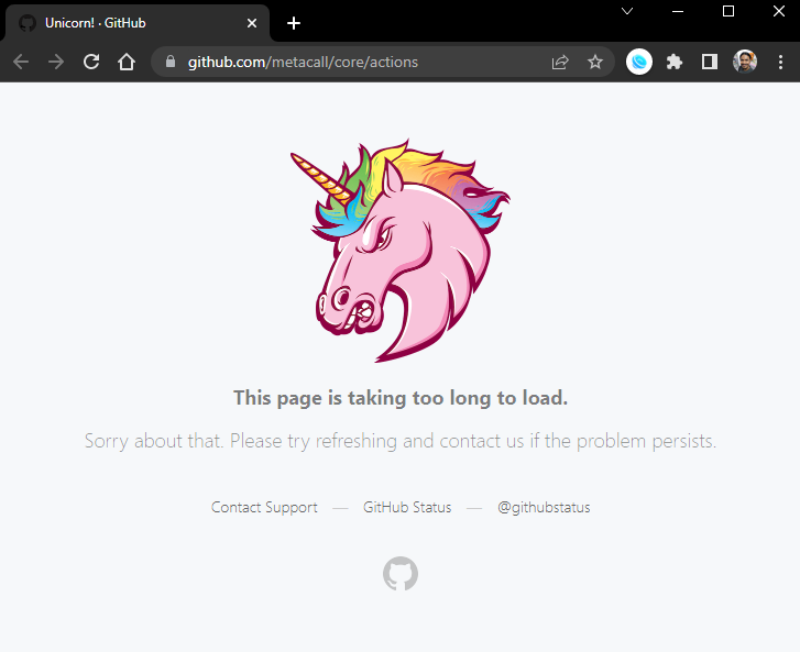ParamSiddharth's tweet photo. Me: Debugging and pair-coding with @parradeadlock 
@GitHub: https://t.co/pXvndL0Z6d
