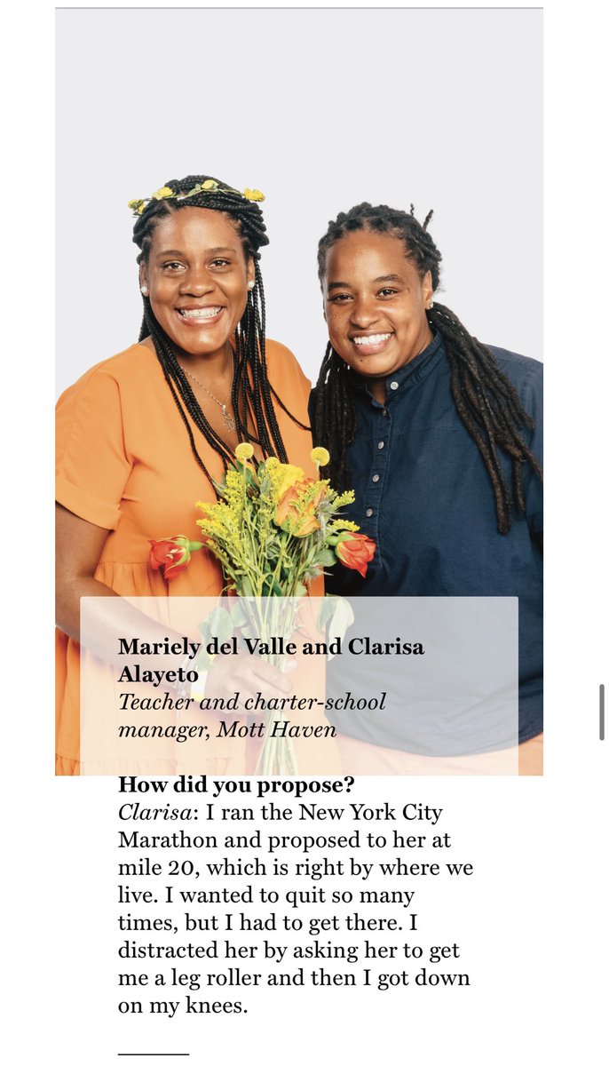 ClarisaForNY's tweet photo. Thank you @NYMag and @Curbed for highlighting such a memorable day full of love, diversity, and inclusivity! @LincolnCenter 🌈🎉💍🗽#TheLookBook
https://t.co/s29MkaFgPB https://t.co/gNlh7NTmvw