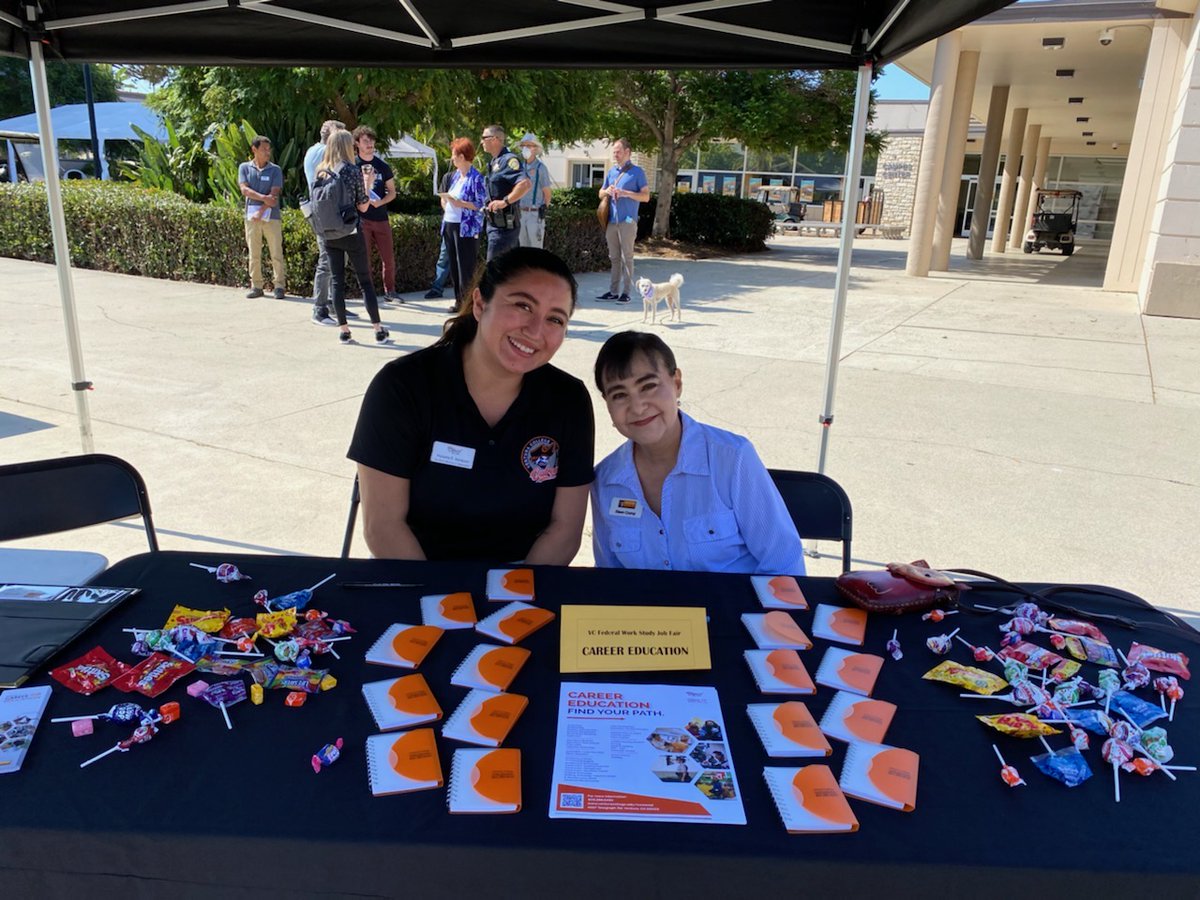 ventura_college's tweet photo. Interested in working on campus? If you are eligible for Federal Work-Study, join our Work-Study Job Fair TODAY August 4 until noon at VC Main Campus. 

Not sure if you are eligible? Contact Jose Delgado, Federal Work Study Liaison at (805) 289-6126

#VCPiratePride https://t.co/zG0tCMEvoC