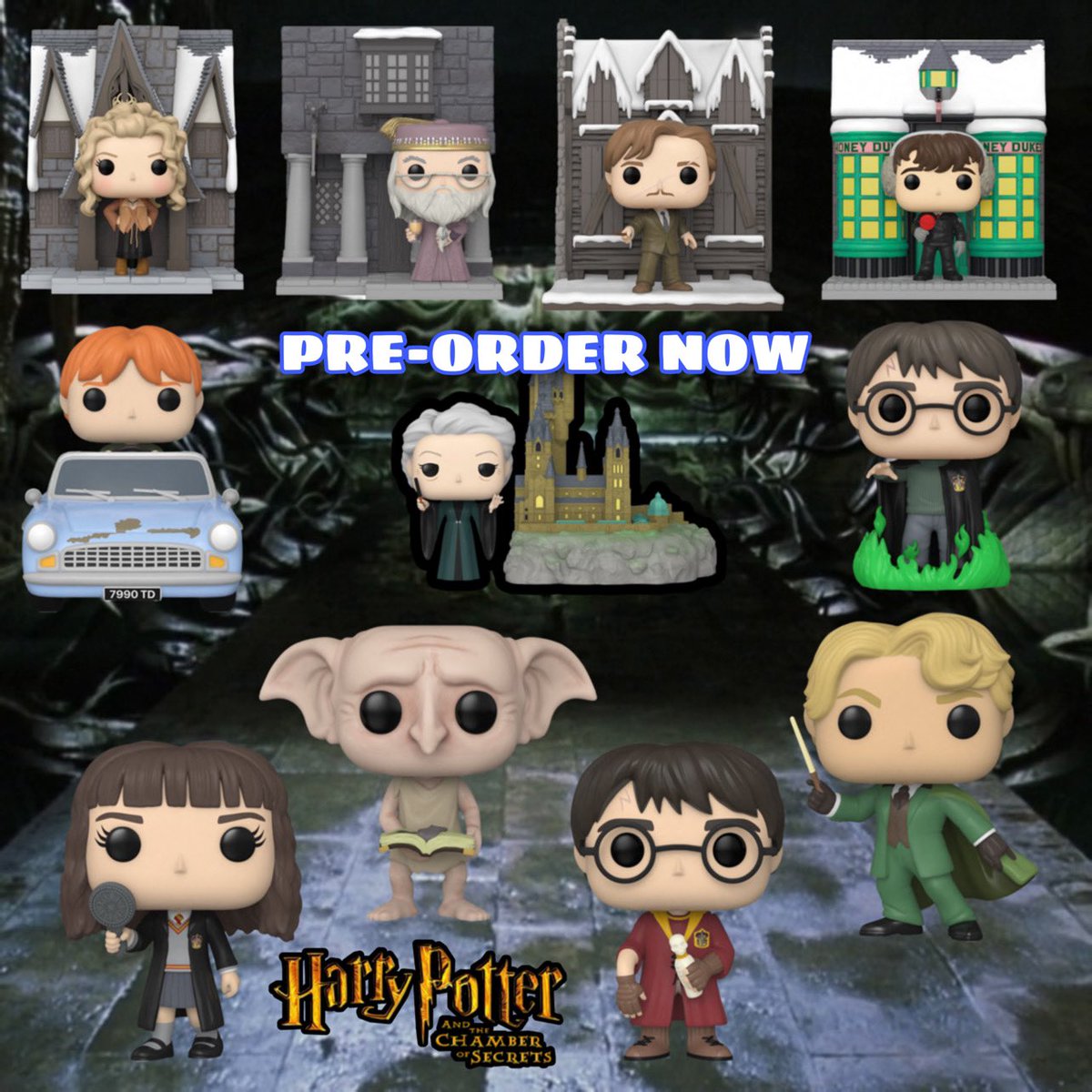 BoxedToys's tweet photo. 🐍 Harry Potter And The Chamber Of Secrets Celebrates Its 20th Anniversary In November 2022. Funko Are Celebrating With The Release Of 11 New Harry Potter Items. 🐍

https://t.co/XEivIHEgbV

#dbt #doubleboxedtoys #funko #funkocollector #funkopop #harrypotter #chamberofsecrets https://t.co/5ksR3dQJbV