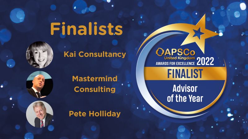 APSCo_org's tweet image. Join us in congratulating our 3 shortlisted #AdvisorLink members for the new APSCo UK Advisor of the Year award category:

👏 Sid Barnes - Mastermind Consulting 
👏 kai murray - Kai Consultancy
👏 Peter Holliday

Read more about the #APSCoAwards here: bit.ly/3LHD4kI