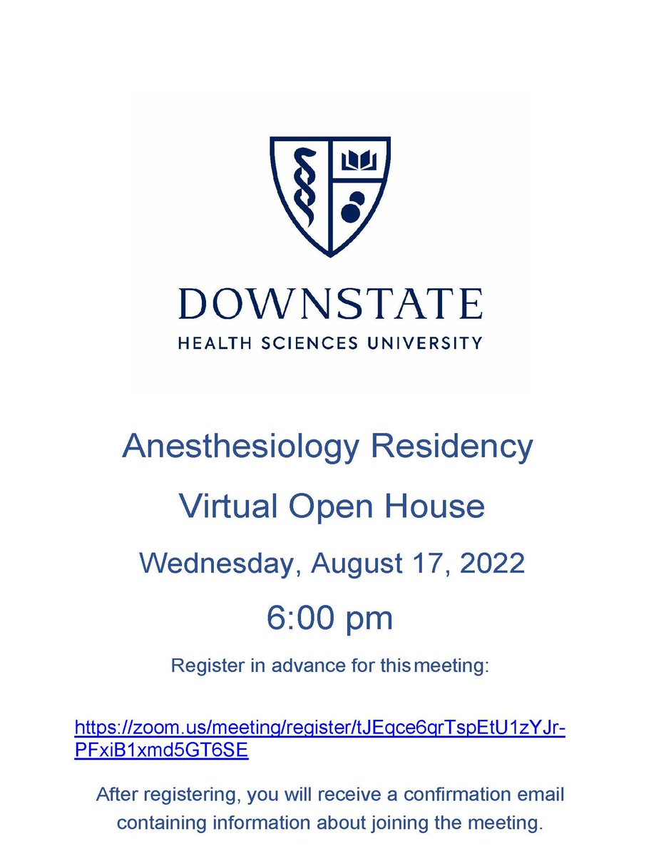Downstate Anesthesia (@DownstateAnes) on Twitter photo 2022-08-04 18:10:53