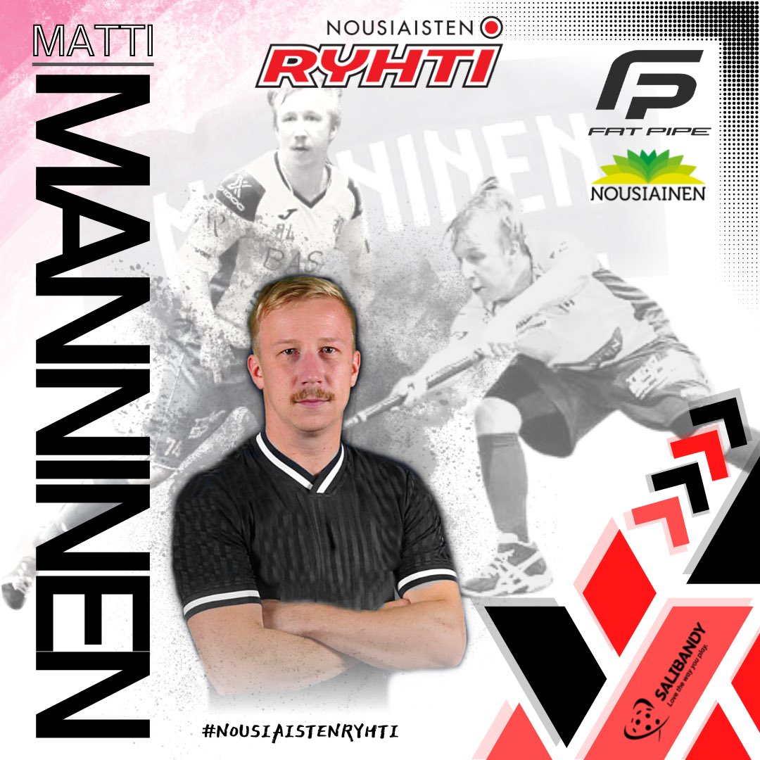 Meidän Matti 🤝

#nousiaistenryhti #salibandy #nousiainen