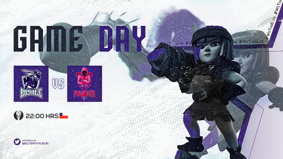 ᴇʟɪᴛᴇ ★ ʀᴏʏᴀʟᴇ (@eliteroyalecr1) on Twitter photo ⚔️VOLVEMOS A LA ARENA⚔️
Comenzamos un nuevo camino con nuevas promesas en el competitivo y con ganas de seguir creciendo!!!
🏆| Amistoso
🆚| <a href="/CRThePunisher/">The Punisher</a>
⏰| 22:00 hrs 🇨🇱
NOSOTROS LA ÉLITE ⭐ ⚔️VOLVEMOS A LA ARENA⚔️
Comenzamos un nuevo camino con nuevas promesas en el competitivo y con ganas de seguir creciendo!!!
🏆| Amistoso
🆚| <a href="/CRThePunisher/">The Punisher</a>
⏰| 22:00 hrs 🇨🇱
NOSOTROS LA ÉLITE ⭐