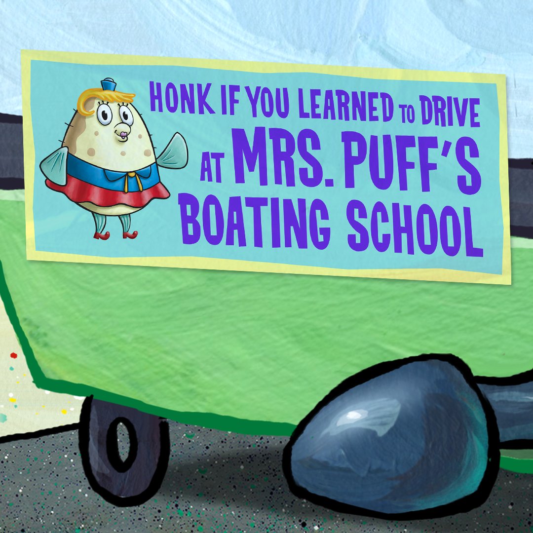 SpongeBob on Twitter "Proud Boating School pupil! https//t.co/NWwQPSpiBu" / Twitter