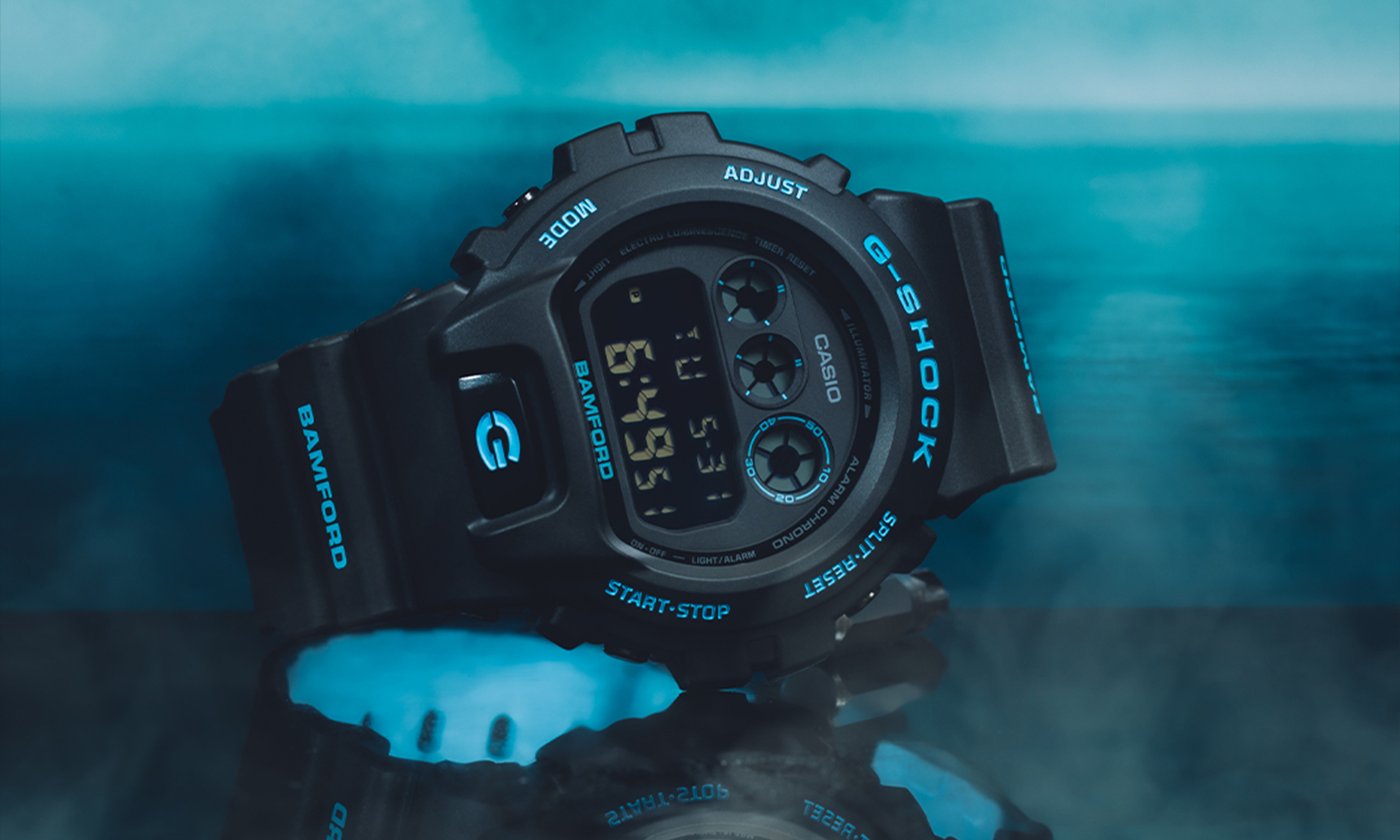 g shock aqua blue