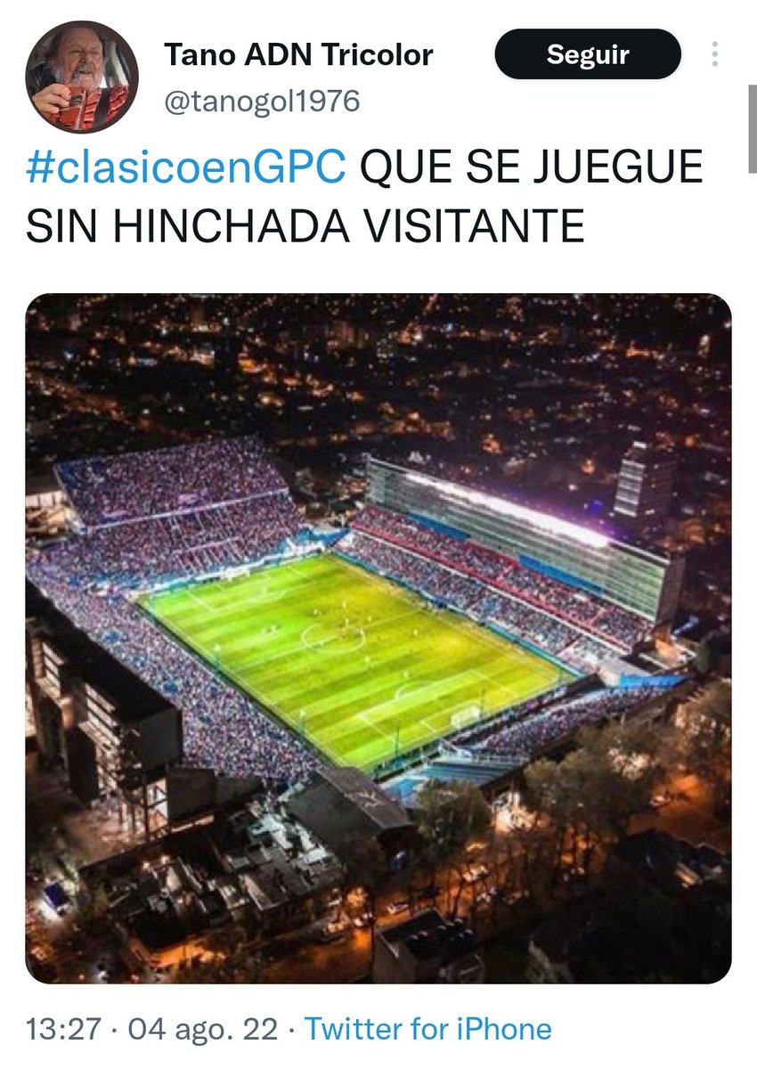 La historia se repite