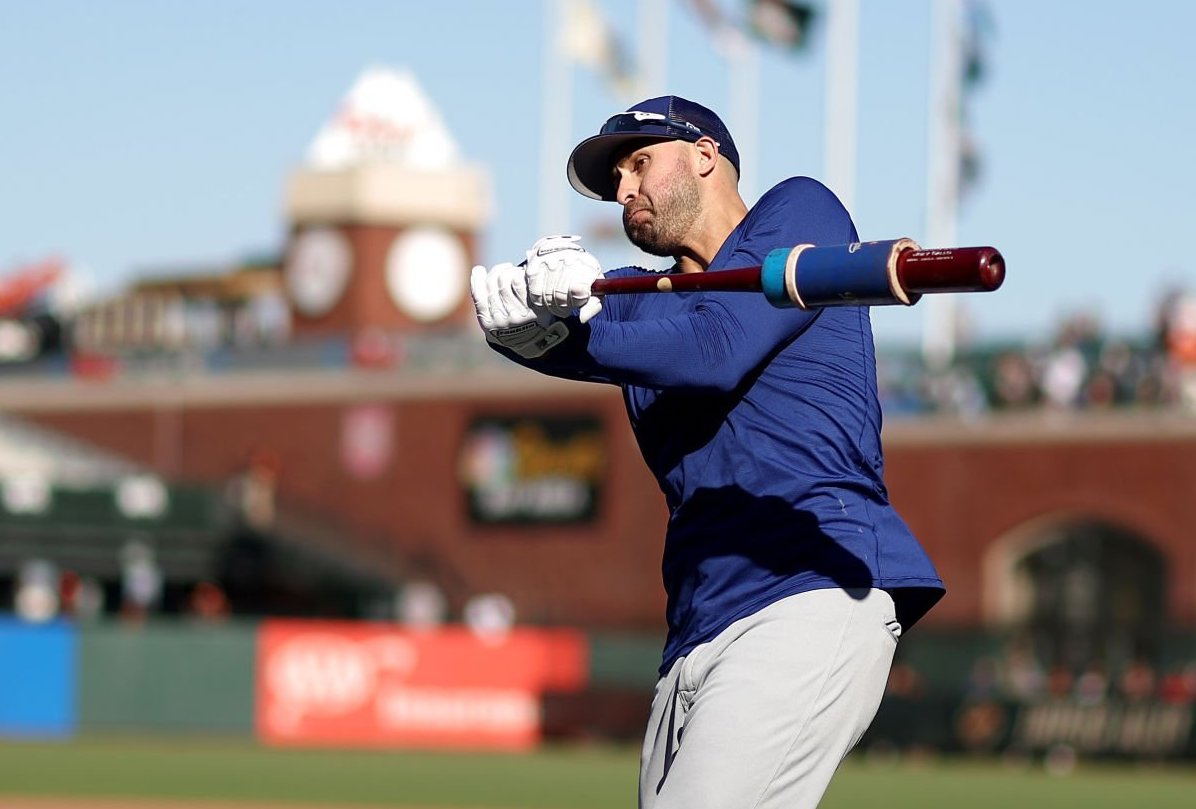 Dodger Blue on X: Joey Gallo makes his #Dodgers debut, Clayton Kershaw is  on the mound, and there's a chance to accomplish a first since 1977.    / X