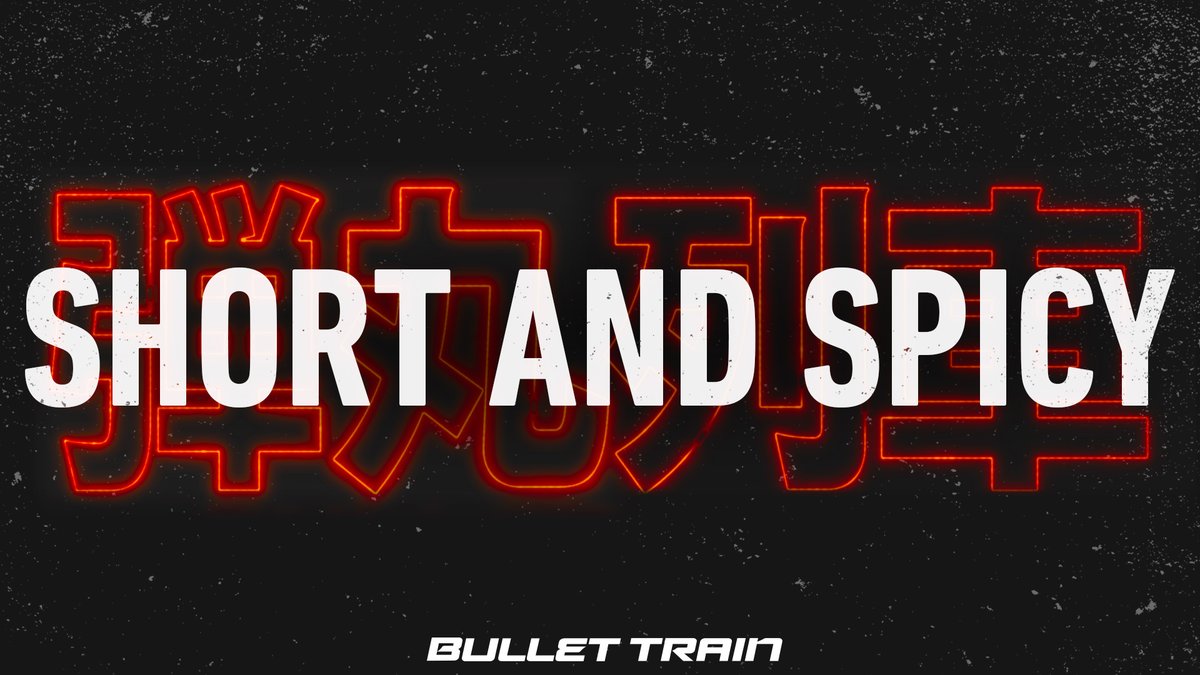 Bullet Train tweet media