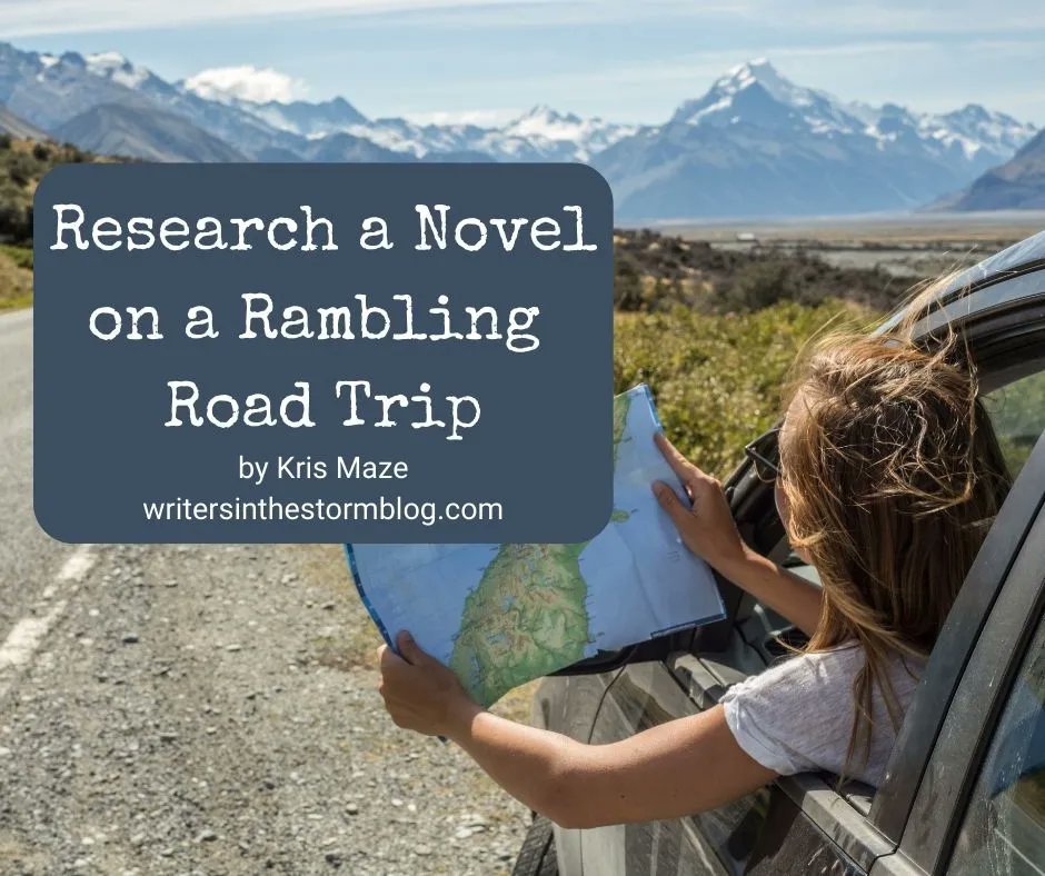 'Summertime is fun time, but it can also provide useful insights to your #writing.'
Research Your Novel on a Rambling Road Trip
buff.ly/3zUJPvY @KnoxxKrissy #writersinthestorm #writinglife #writingresearch #research #novel #authorlife