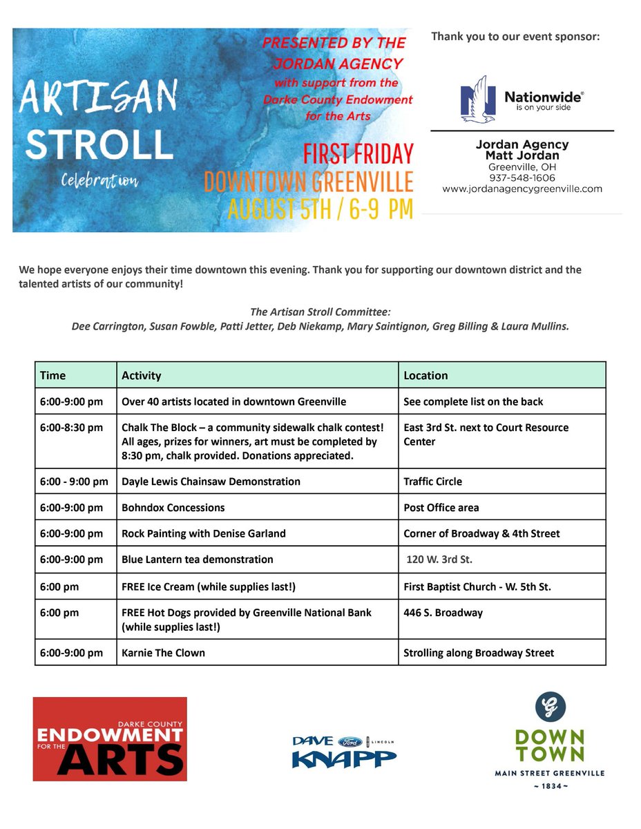 MainStreetGreenville tweet media