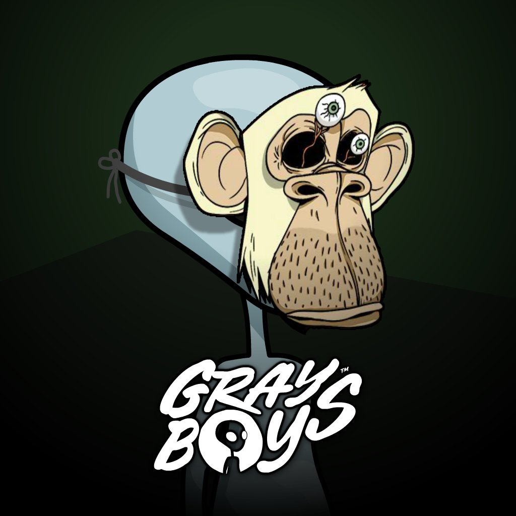 Its been a while since we had a <a href="/grayboysdao/">Gray Boys</a> GIVEAWAY. 🚨

To celebrate the coming of our Proxy Beta, its time.

To win a Gray Boy👽:

1⃣ Post "Proxy" in the comments.
2⃣ Tag at least 3 NFT friends.
3⃣ Follow <a href="/grayboysdao/">Gray Boys</a> / retweet this post.

#nftgiveaway #giveaway #grayboys