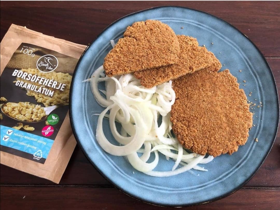 Szafi1's tweet photo. Szafi Free vegán borsófehérjés rántott szelet (gluténmentes, tejmentes, tojásmentes, szójamentes) - https://t.co/TYrXkwye7h https://t.co/Qmy8dne0zZ