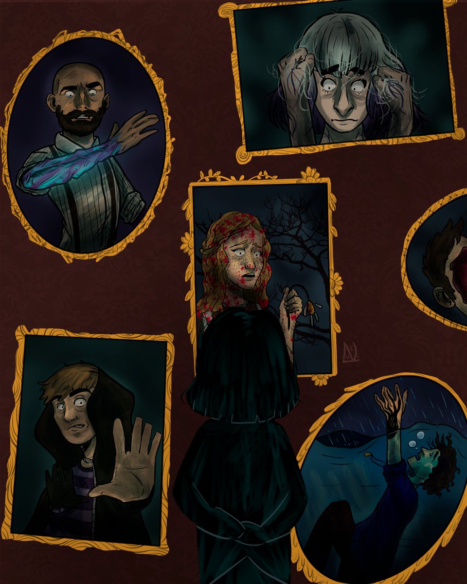 oLuiNuti's tweet photo. demorei mas finalmente fiz minha primeira fanart de #OSNI 

@OrdemParanormal #OSegredonaIlha #OSNIFanart https://t.co/oSGVFZBQGw