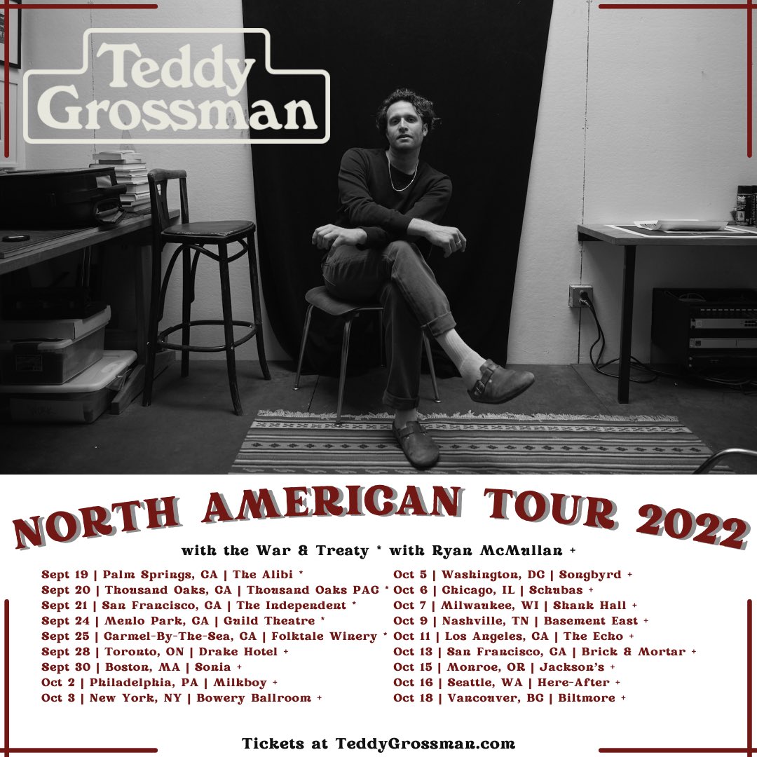 Teddy Grossman tweet media