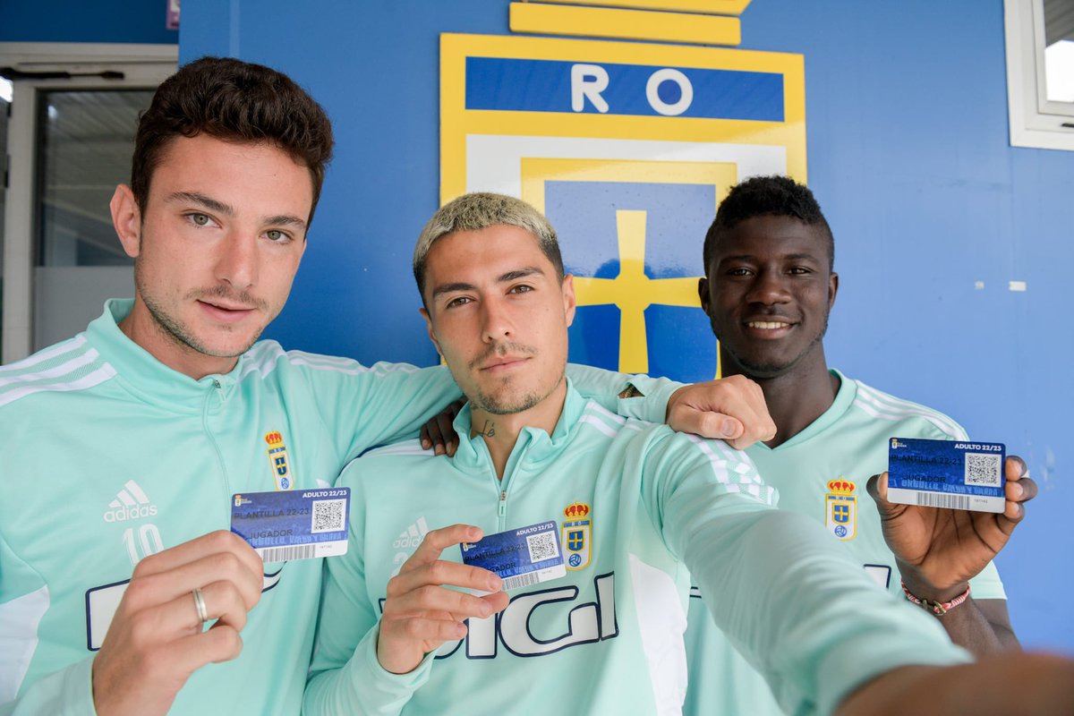 RealOviedo's tweet photo. 🙌 Ya somos 9️⃣5️⃣0️⃣0️⃣ #GuardianesDelOrgullo🛡 🙌

¡VAMOS, OVIEDISTAS! ¡VAMOS, OVIEDO! #RealOviedo 🔵⚪ https://t.co/gtJp94pbyc