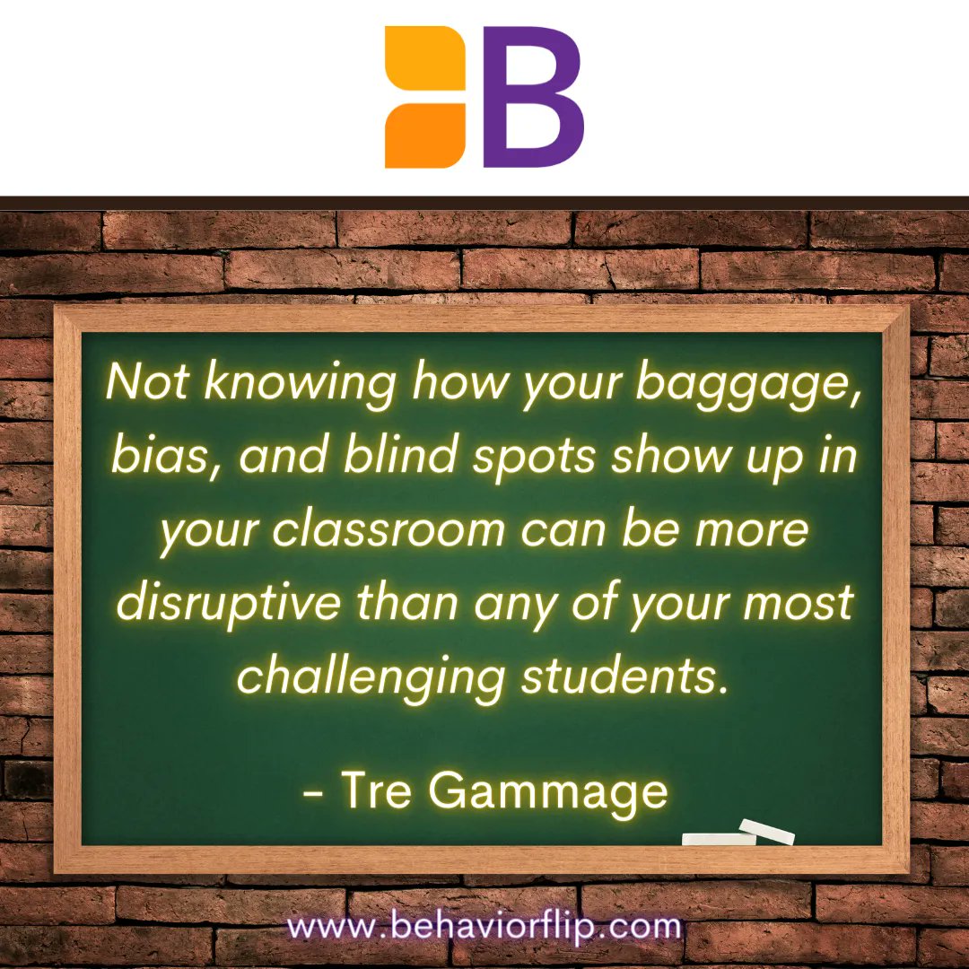 A reminder - 💬 
🌐 behaviorflip.com
#behaviorflip #restorativepractices #socialemotionallearning #growthmindset #traumainformed #pbis #SEL #relationshipsfirst #behaviormanagement #classroommanagement #behavioraldata