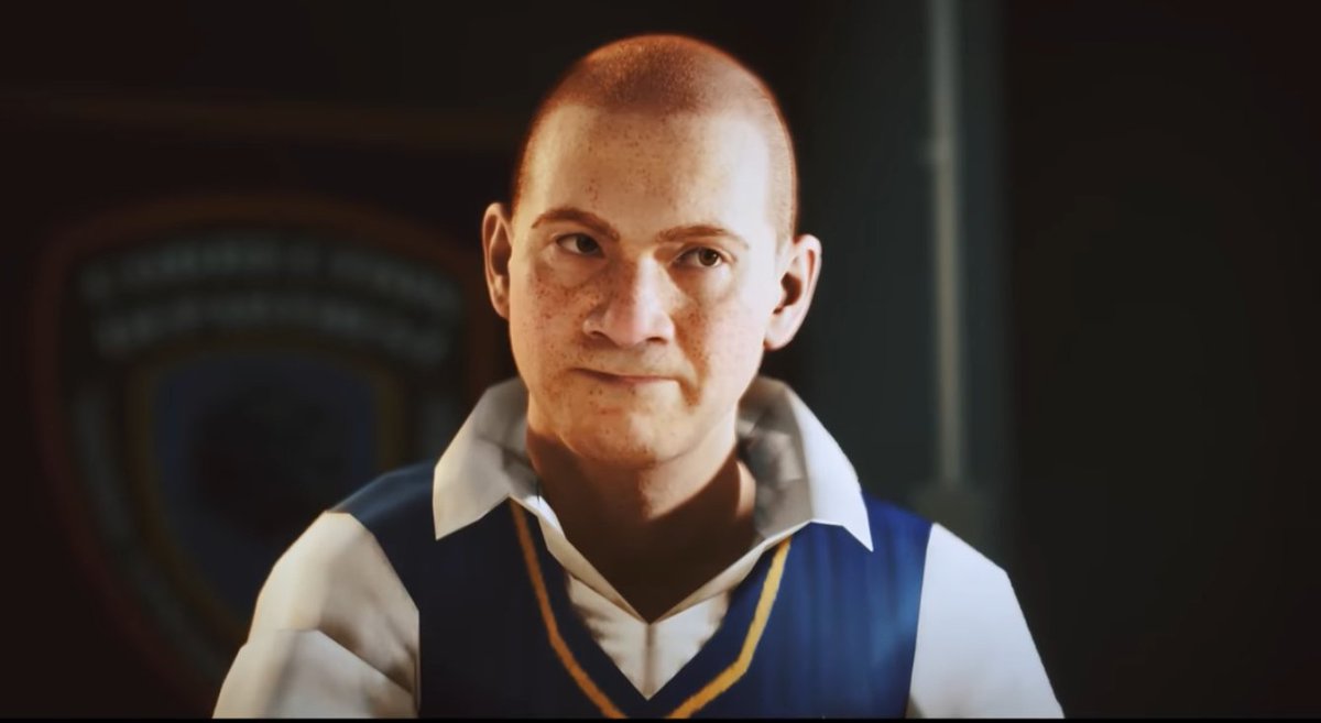 Necroviathan's tweet photo. Meet the new Jimmy Hopkins from the bully remake. #RockstarGames #bully #bullyremake #Vtubers https://t.co/WHFHIqPrKo