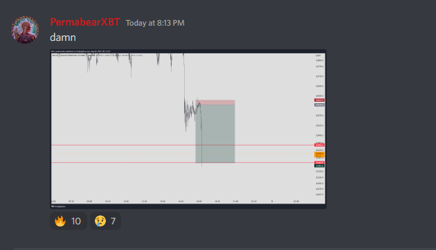 PermabearXBT | World Record Trader tweet media