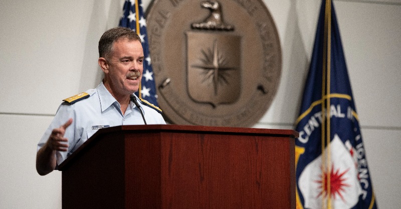 Thank you, Rear Admiral Doug Fears, for delivering the keynote speech at #CIA’s first <a href="/USCG/">U.S. Coast Guard</a> birthday celebration.

 #HappyBirthday #USCoastGuard