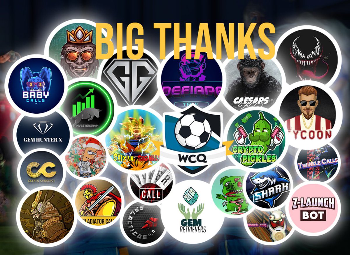 We have been supported by many influencers 😍 and more huge marketing ... to come!  📣