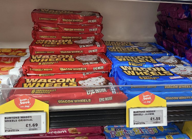 gregdeacon's tweet image. The latest @NisaRetail partner getting @jispapp ready. Loving the boards and ESELs (pic courtesy of @jonathanrons 👏)

Helping shoppers save 
Supporting independent retailers 
Working in collaboration with brand partners  

#ScanandSave #Jispapp #JispMedia #RevealTheDeal