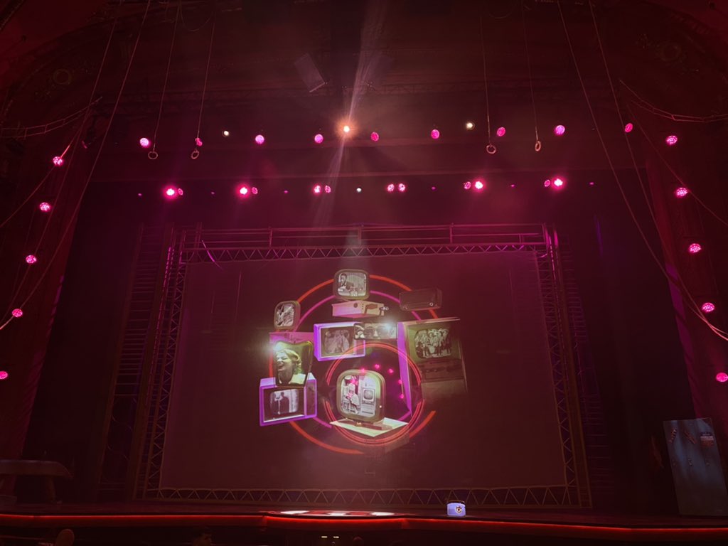 A year on since starting the UK tour, me and <a href="/LSayer123/">Liam Sayer</a> are back at Rydell High!⚡️