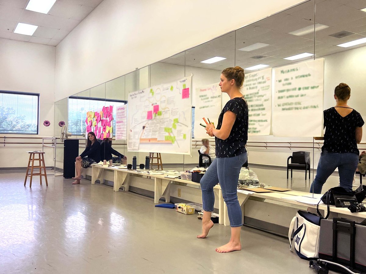 dancing_markers's tweet photo. Last weekend, we brought Dancing with Markers back to the studio! We love to support local arts and were thrilled to work with a local dance company on their 10-year vision.
#visualfacilitation #graphicfacilitation #organizationaldevelopment #facilitation https://t.co/bqy8TNjBT6 https://t.co/MGRwpBTa4y