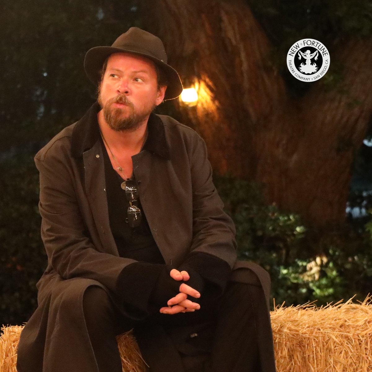 NewFortuneTC's tweet photo. As You Like It gets its 2nd preview tonight at 7pm in Point Loma! Visit https://t.co/h5OmVEKyPH to grab tickets for our run. Playing through August 28. Richard Baird plays Jaques as we perform outdoors and under the stars. #alltheworldsastage #shakespeare #pointloma #sandiego https://t.co/adOOG8W34p