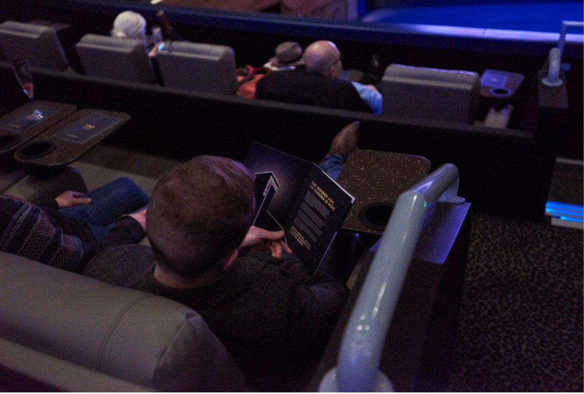 Why not treat your clients, or your company to a first-class experience private screening of #BulletTrain? with our world-class facilities like the ones you're seeing, everyone is sure to have the best time✅
 
Learn more about our private screenings here: bit.ly/3oTooFr