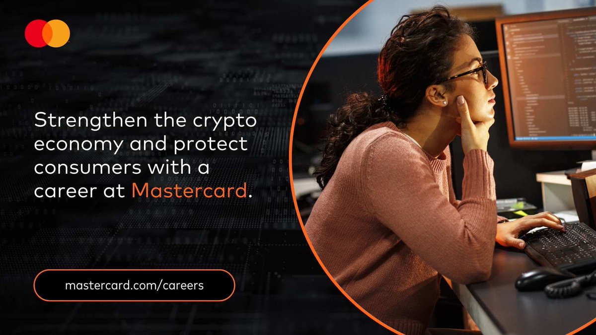 wearemastercard's tweet photo. @CipherTrace, a Mastercard company, assists banks, crypto exchanges, regulators and businesses around the world in preventing fraud, human trafficking, and money laundering. Ready to fight cybercrime with us? Apply today! https://t.co/YtC7OUIAAh #NowHiring https://t.co/o52wlgXD5x