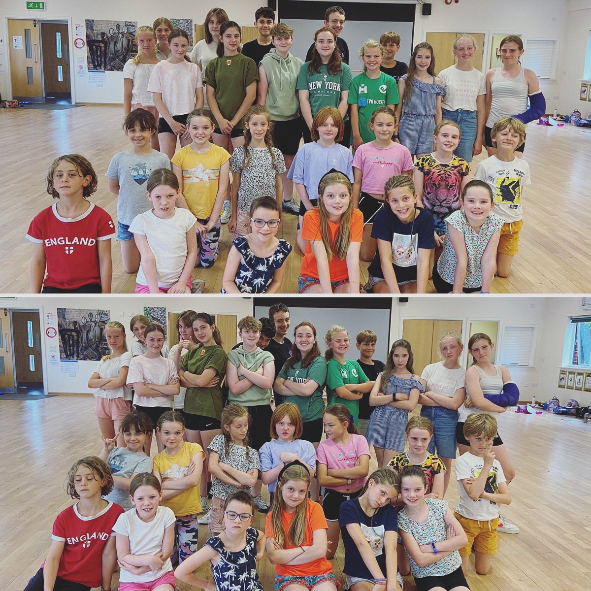Day 4, Complete! ☑️ 

That’s all the material now taught and rehearsed ahead of the demonstration performance tomorrow! We are so excited for performers to demonstrate some of what they have been learning this week! 🙌🏻

🎶💃🏻🎭💜