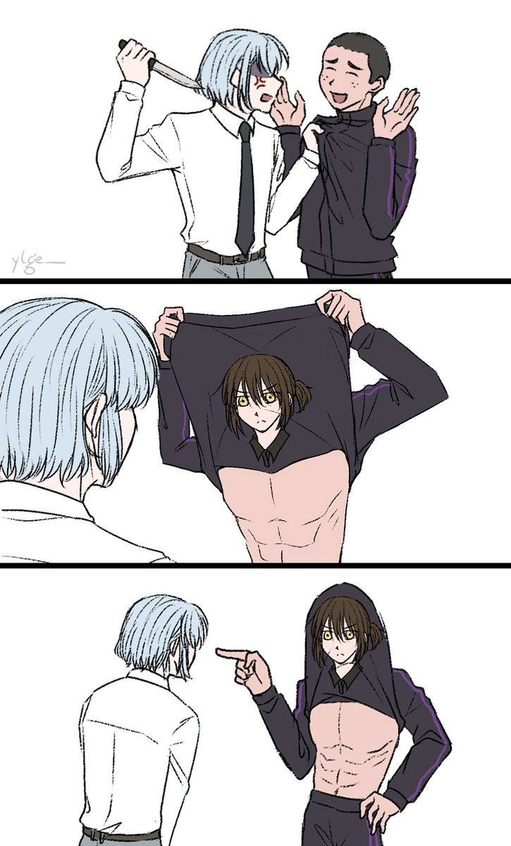 Isu: "It works wonders. Even I'm surprised."
#khun #shibisu #bam (?)